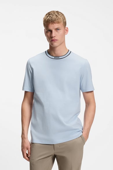 ΜΠΛΟΥΖΑ T-SHIRT BOSS - 460 ΜΠΛΕ